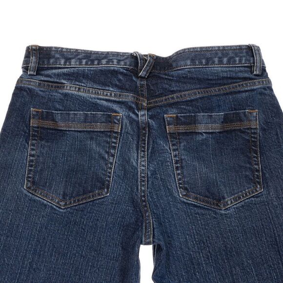 Duluth Jeans Womens Size 6 Blue Mid Rise Bootcut Denim Measures 31 x 30 - Picture 4 of 9